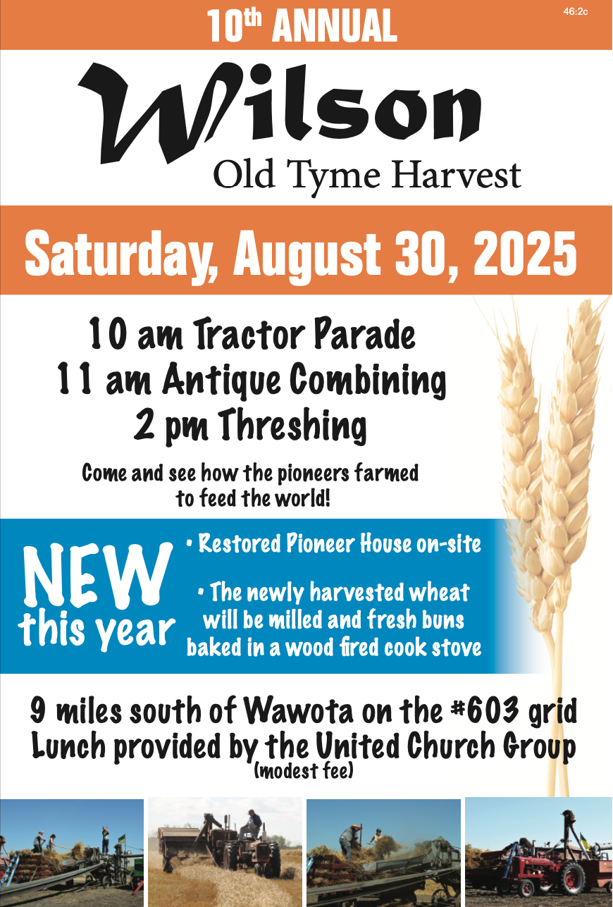 Wilson Old Tyme Harvest